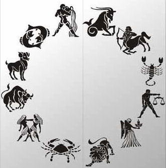 Зодиак - зодиак, монохром - оригинал