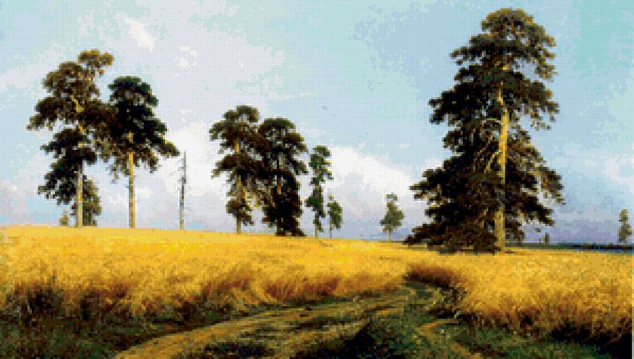 Рожь2,2 - рожь, шишкин - предпросмотр