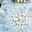 Предпросмотр схемы вышивки «узоры на стекле» (№215446)