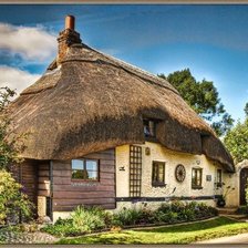 Сказочные домики Англии