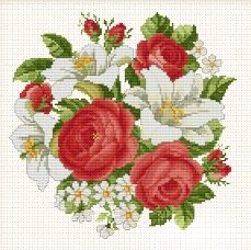 РОЗЫ И ЛИЛИИ - оригинал