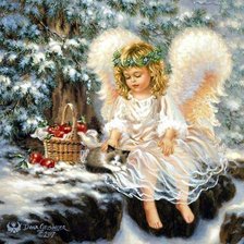 Схема вышивки «Рождество»