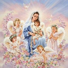 Схема вышивки «Рождество»