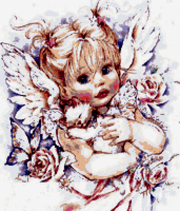 ангелочек - дети, ангел - предпросмотр