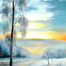 Схема вышивки «картина»