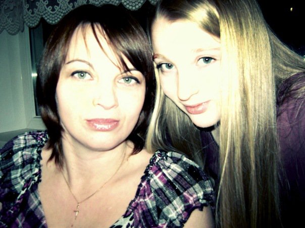 мама и доча - мама, семья - оригинал