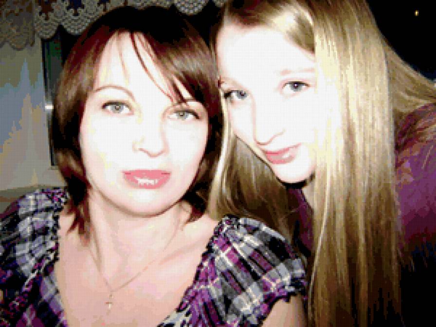 мама и доча 2 - мама, семья - предпросмотр