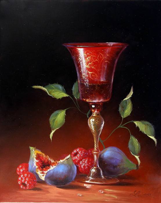 на столе - оригинал