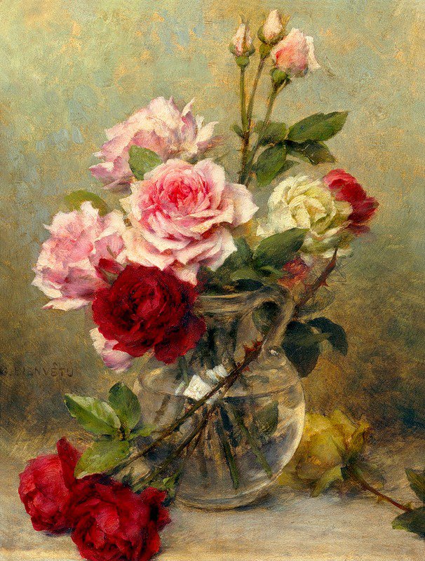 цветы - оригинал