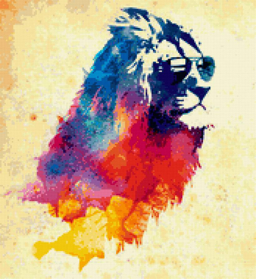 Лев - предпросмотр