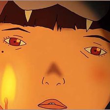 Схема вышивки «TekkonKinkreet»