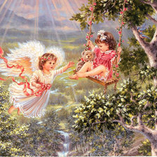 Схема вышивки «детки»