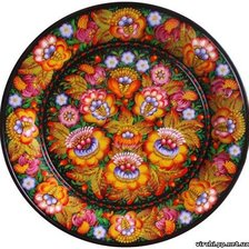 Схема вышивки «Петриківський розпис»