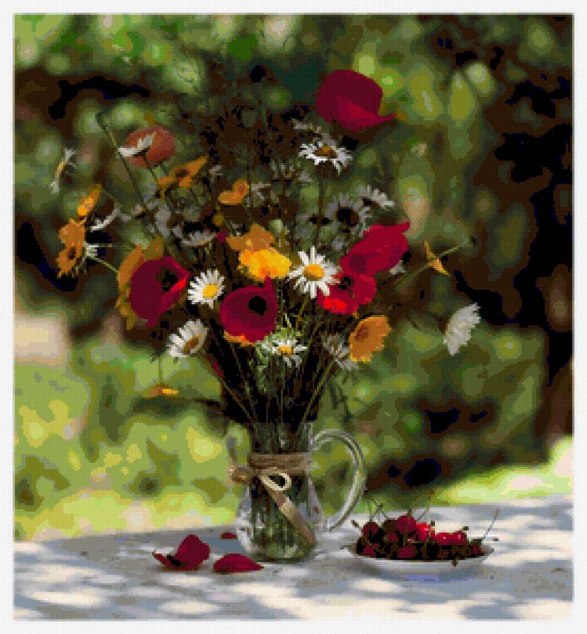 цветы - предпросмотр