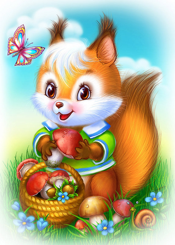 Белка - оригинал