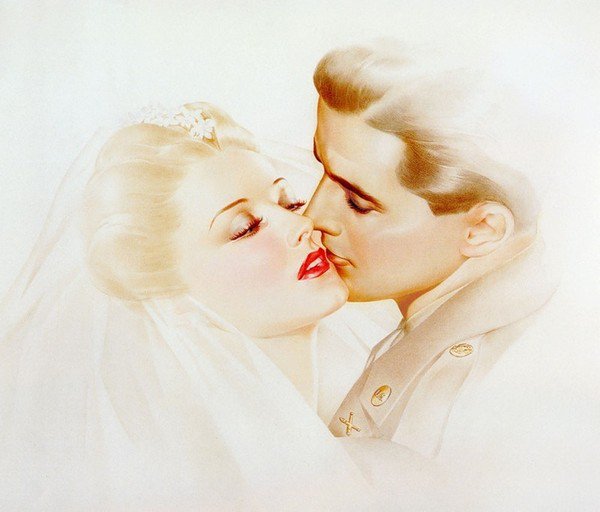 Влюблённые - пара, любовь, он и она, страсть, мужчина и женщина - оригинал