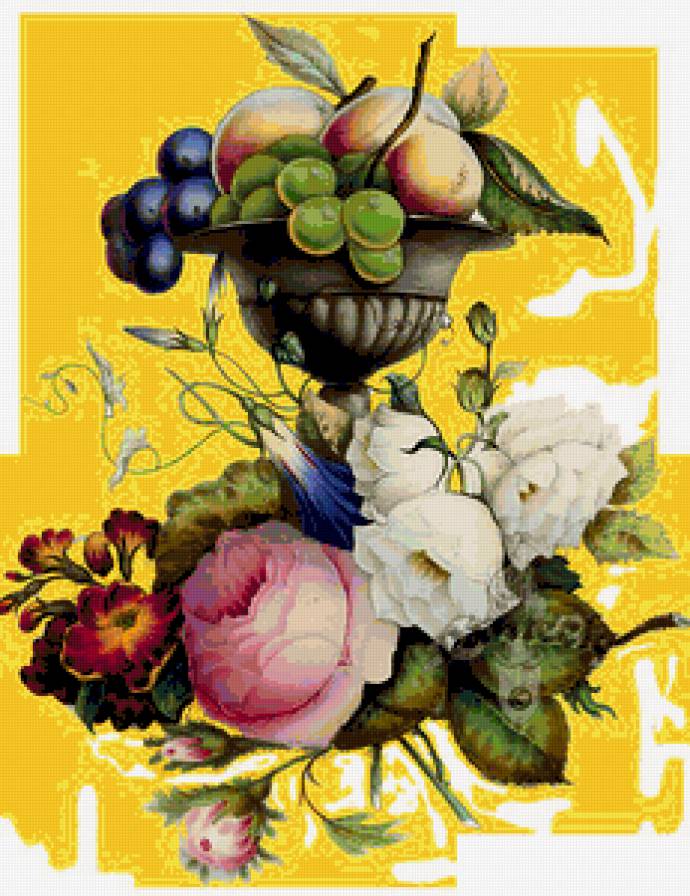 Розы - розы, цветы, живопись - предпросмотр