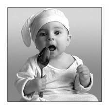 Схема вышивки «Маленький повар»