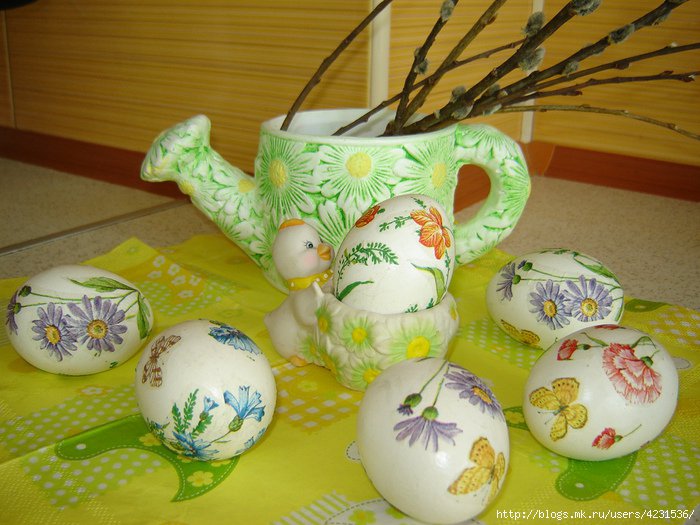 ПАСХА - цыпленок, праздники, пасха, яйцо - оригинал