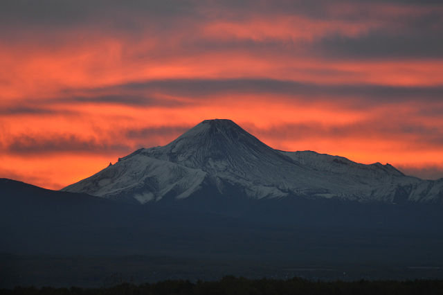 Камчатка - природа, вулкан, камчатка - оригинал