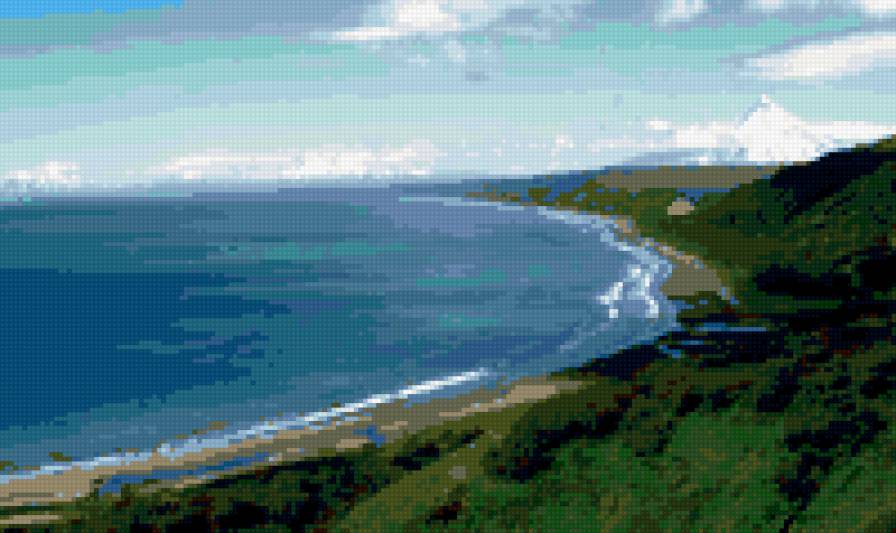 Тихий океан - природа, камчатка, океан - предпросмотр