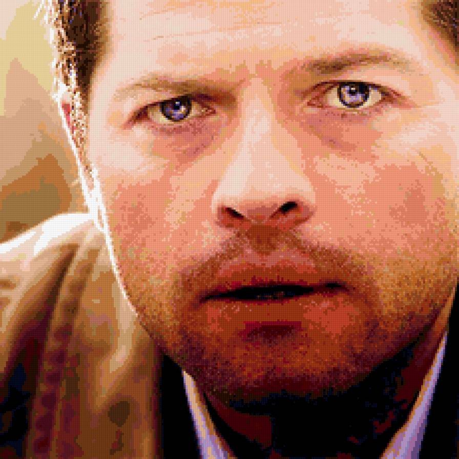 Кастиил - ангел, кас, миша коллинз - предпросмотр