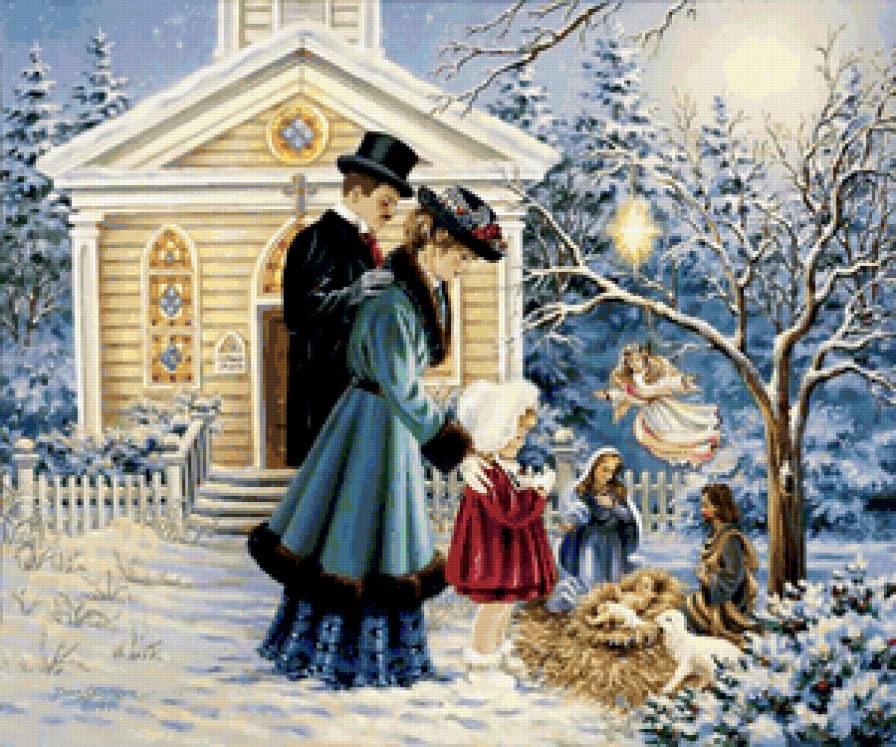 рождество - предпросмотр