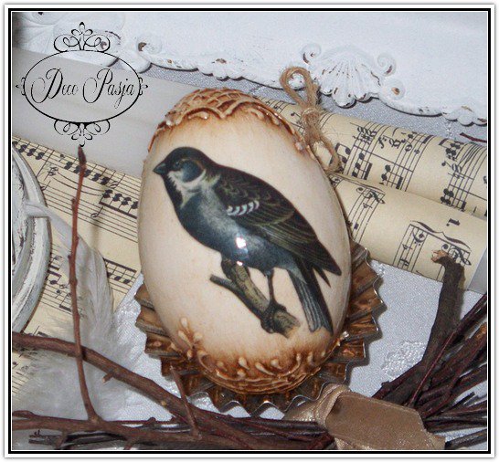 ПАСХА - праздники, пасха, яйцо, ноты - оригинал