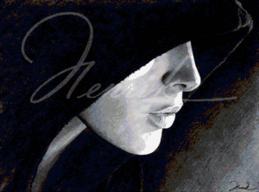 черно-белое - лица, монохром, люди, тоска, девушка, чувства - предпросмотр