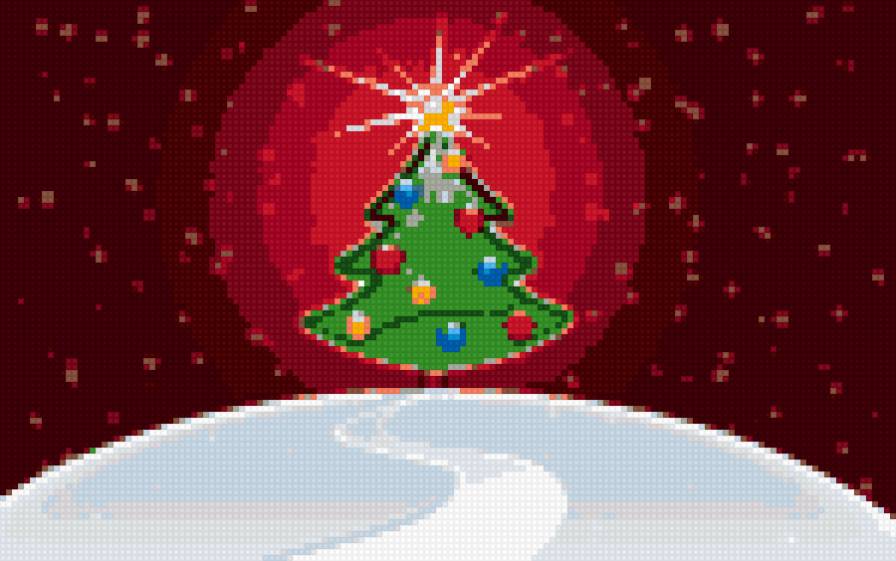 Елка - елка - предпросмотр