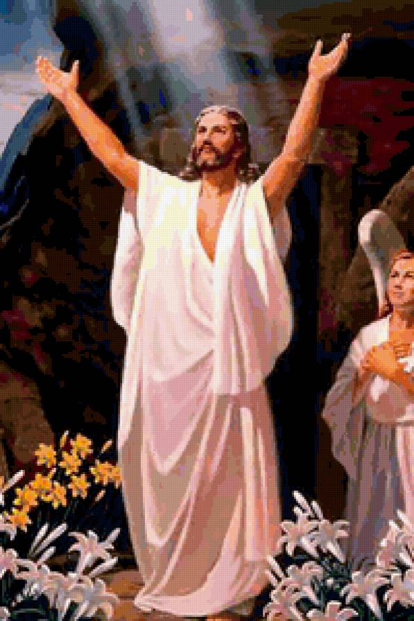 ХРИСТОС ВОСКРЕС! - праздники, хв, бог, пасха - предпросмотр