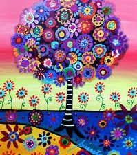 Схема вышивки «tree»