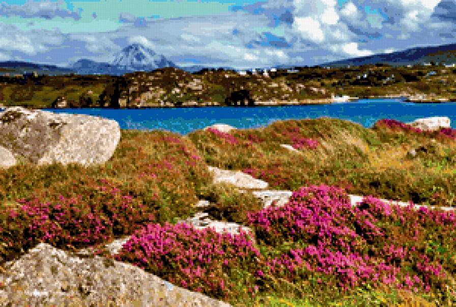 Island at Donegal - предпросмотр