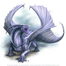 Схема вышивки «Дракон,власть,огонь»