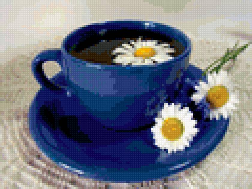 шай с ромашкой - предпросмотр