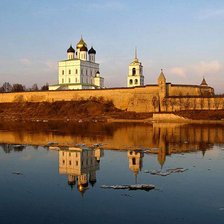 вечерний псков