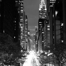 Схема вышивки «Город»