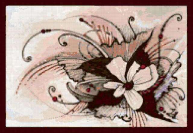 цветы - оригинал