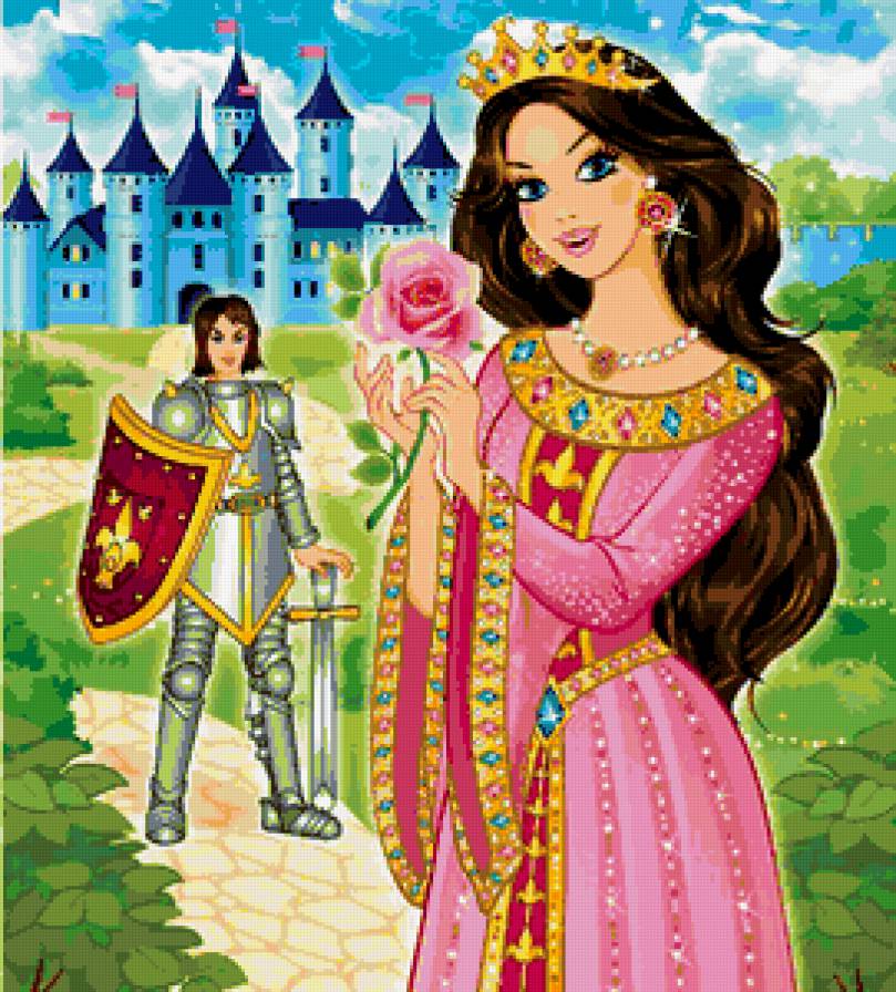 Другая принцесса с русской. Сказочные принцессы. Сказки про принцесс. Принцесса иллюстрация. Сказочные принц и принцесса.