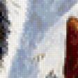 Предпросмотр схемы вышивки «кошка у окошка» (№217166)