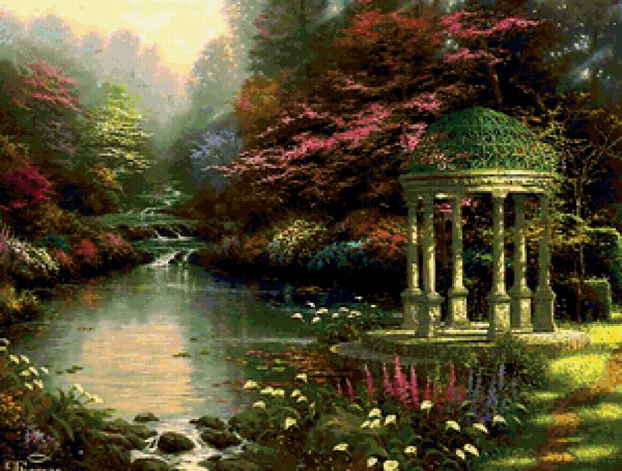 пейзаж - пейзаж, природа - предпросмотр