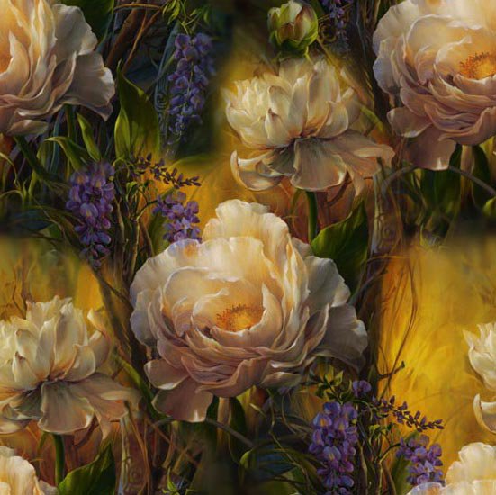 пионы - цветы - оригинал