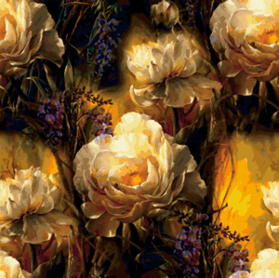 пионы - цветы - предпросмотр