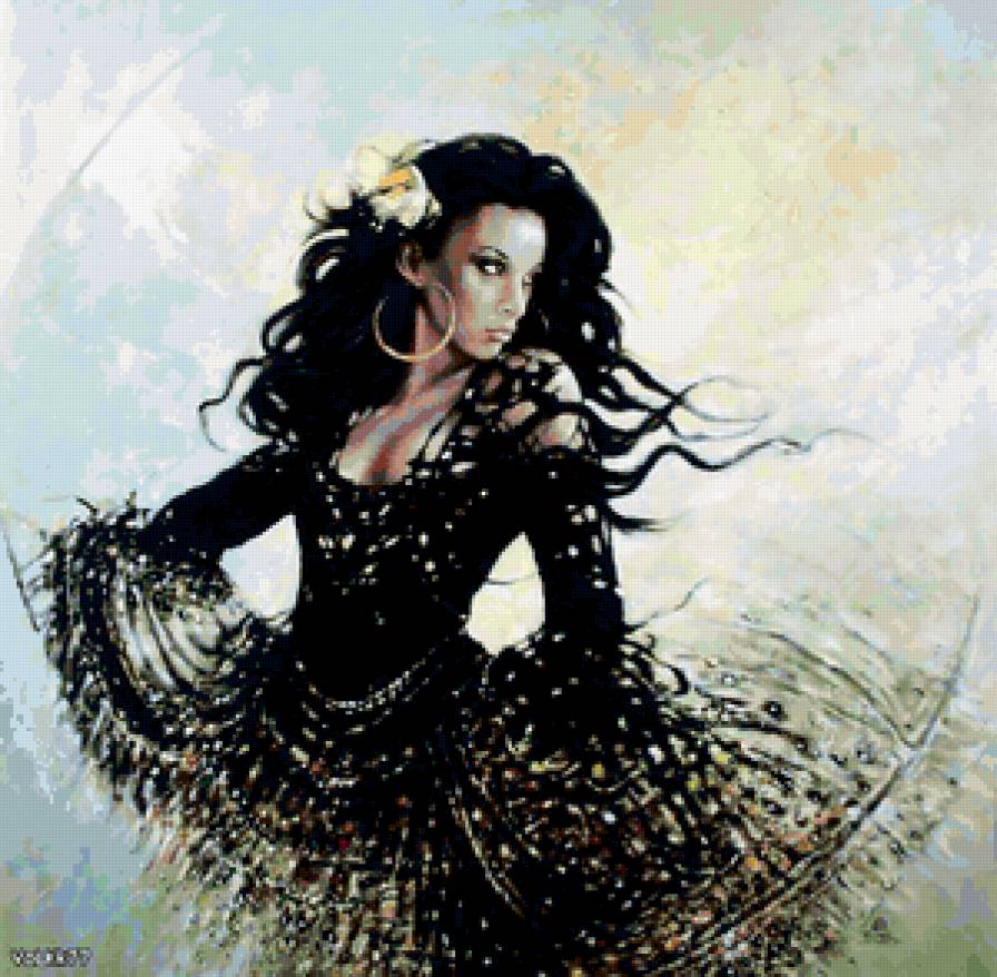 карол бак - девушка, женщина - предпросмотр