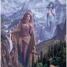 Схема вышивки «Джонатан  Эрла Баузера»