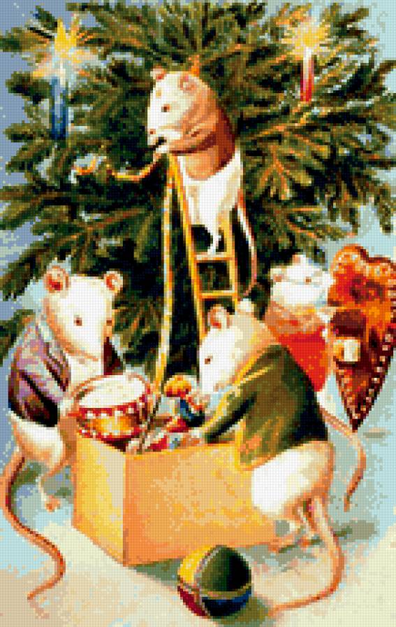 мышиный новый год - предпросмотр