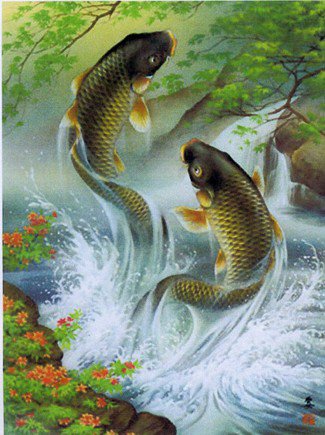 волшебные рыбки - оригинал