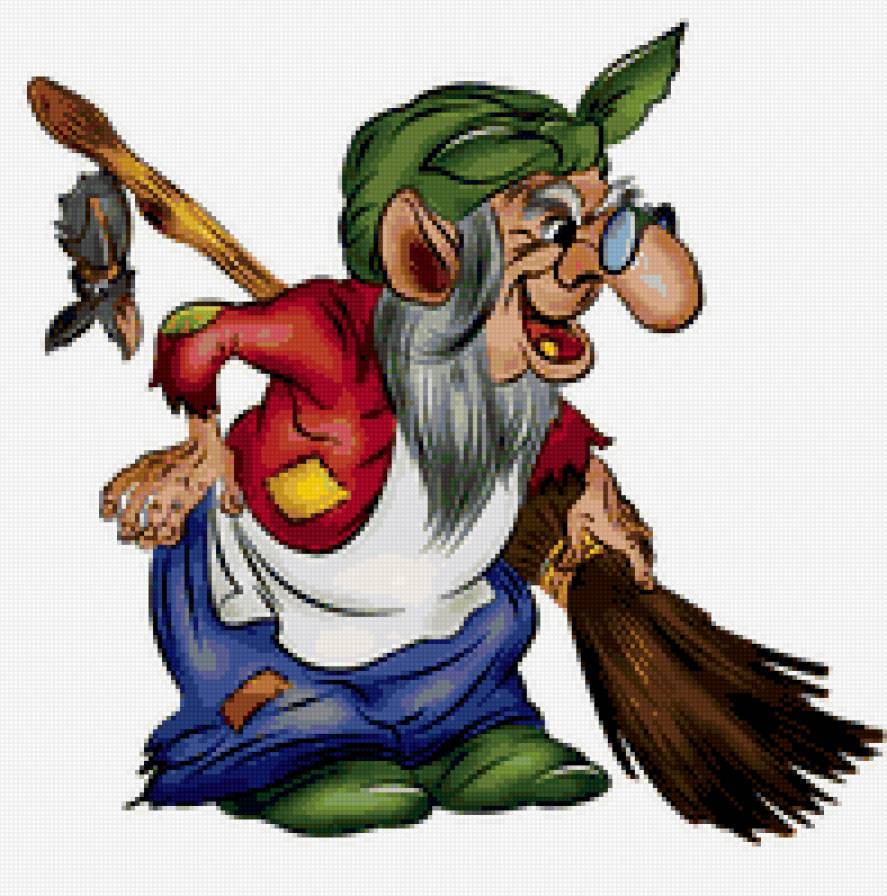 Яга - сказка - предпросмотр