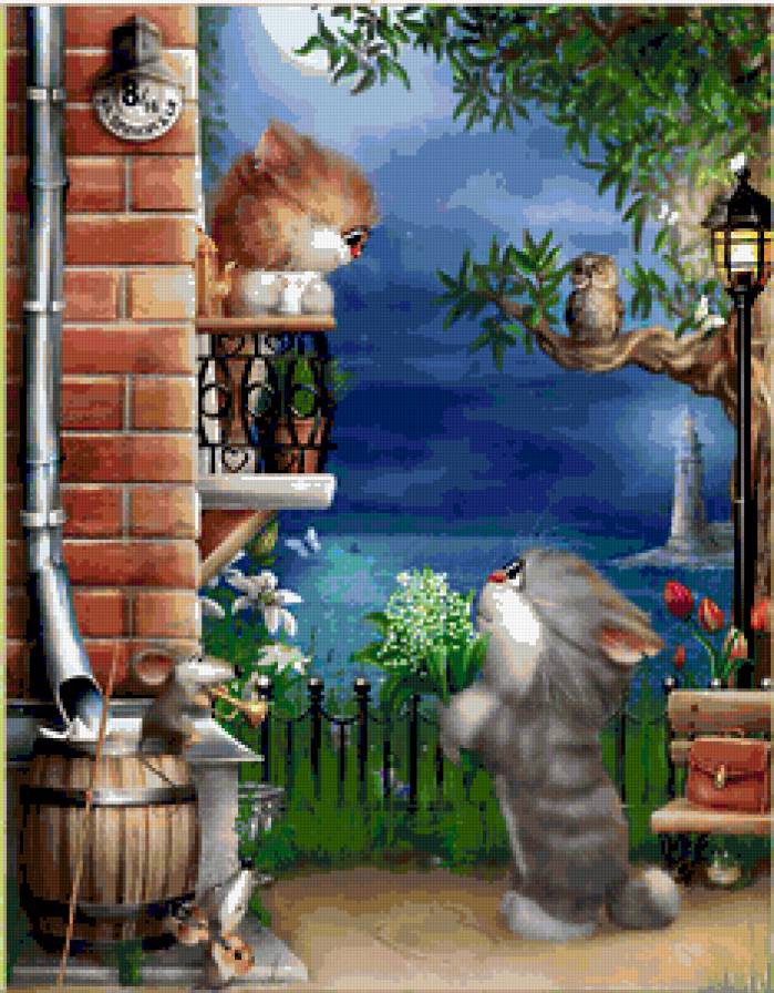 №217541 - кошки - предпросмотр