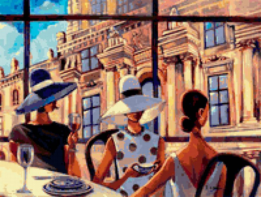 подруги - предпросмотр